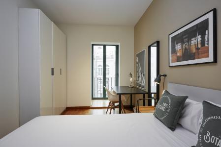 Alquiler temporal piso en c/ Fontanella con Plaza Catalunya