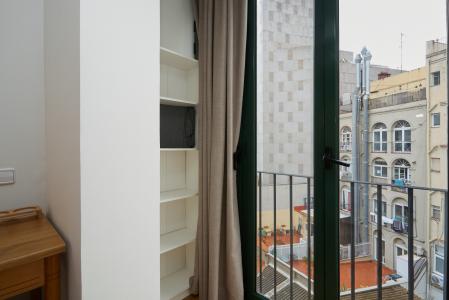 Alquiler temporal piso en c/ Fontanella con Plaza Catalunya