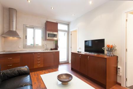 Appartement te Korte termijn huren in Barcelona Marina - Aragó