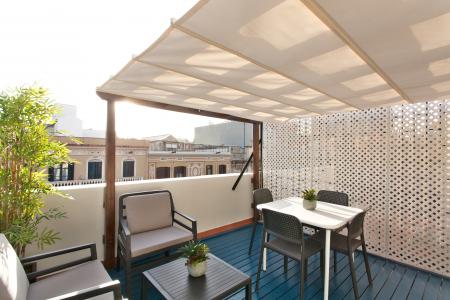Appartement te Korte termijn huren in Barcelona Marina - Aragó