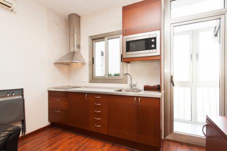 Appartement te Korte termijn huren in Barcelona Marina - Aragó