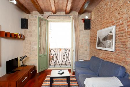 Wohnung zur Miete in Barcelona Flassaders - Del Rec