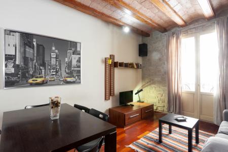 Wohnung zur Miete in Barcelona Flassaders - Del Rec