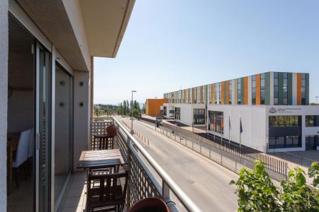 Inmueble de 50m² en Montgat con terraza y plaza de parking