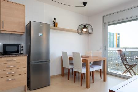 Inmueble de 50m² en Montgat con terraza y plaza de parking