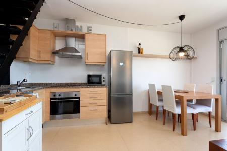 Inmueble de 50m² en Montgat con terraza y plaza de parking