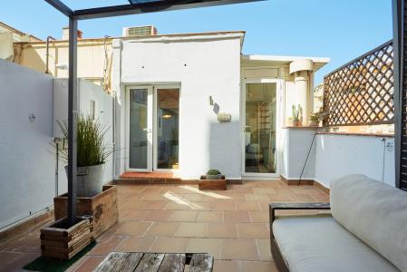 Apartamento en alquiler temporal con habitación doble en Gràcia 