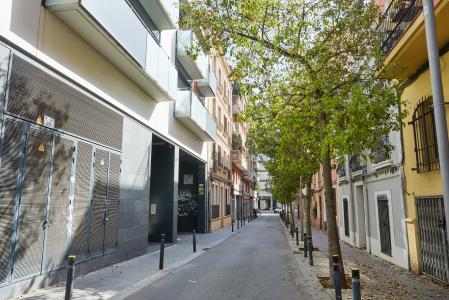 Apartamento en alquiler temporal con habitación doble en Gràcia 