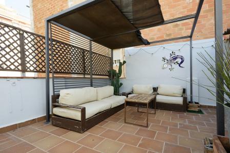 Apartamento en alquiler temporal con habitación doble en Gràcia 