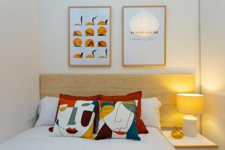 Appartement te Korte termijn huren in Barcelona Villarroel - Avda. De Roma