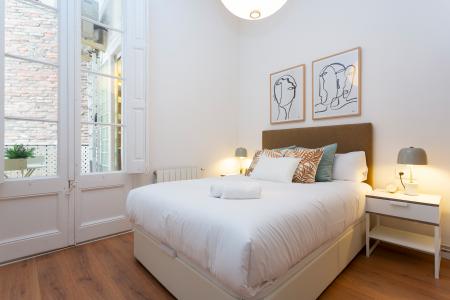 Appartement te Korte termijn huren in Barcelona Villarroel - Avda. De Roma