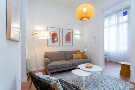 Appartement te Korte termijn huren in Barcelona Villarroel - Avda. De Roma