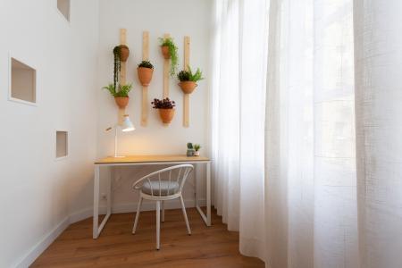 Appartement te Korte termijn huren in Barcelona Villarroel - Avda. De Roma