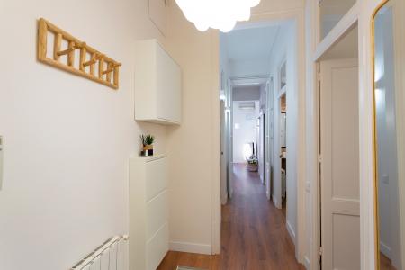 Appartement te Korte termijn huren in Barcelona Villarroel - Avda. De Roma