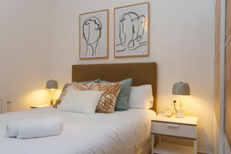 Appartement te Korte termijn huren in Barcelona Villarroel - Avda. De Roma