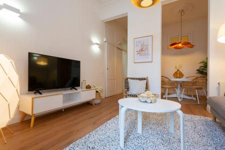 Appartement te Korte termijn huren in Barcelona Villarroel - Avda. De Roma