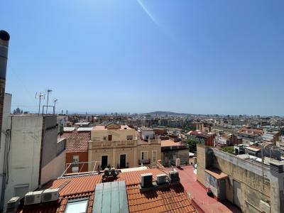 Apartamento en alquiler temporal con dos habitaciones y piscina en Gràcia