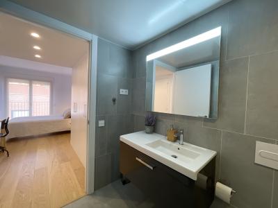 Apartamento en alquiler temporal con dos habitaciones y piscina en Gràcia