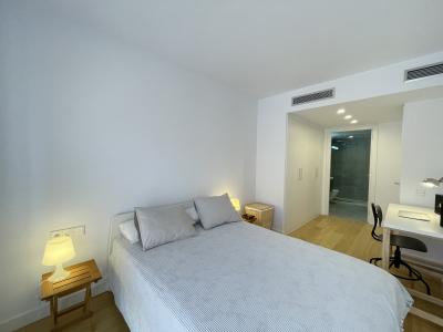Apartamento en alquiler temporal con dos habitaciones y piscina en Gràcia