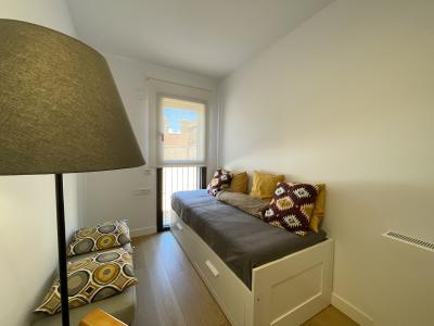 Apartamento en alquiler temporal con dos habitaciones y piscina en Gràcia