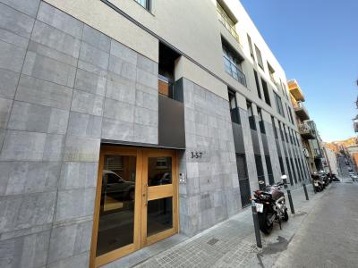 Apartamento en alquiler temporal con dos habitaciones y piscina en Gràcia