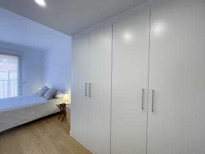 Apartamento en alquiler temporal con dos habitaciones y piscina en Gràcia