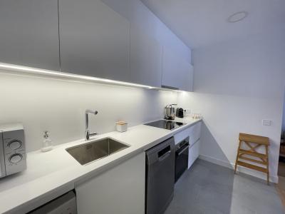 Apartamento en alquiler temporal con dos habitaciones y piscina en Gràcia