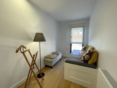 Apartamento en alquiler temporal con dos habitaciones y piscina en Gràcia