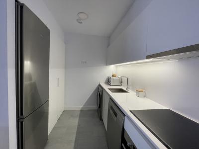 Apartamento en alquiler temporal con dos habitaciones y piscina en Gràcia