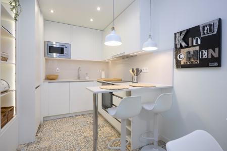 Appartamento in Affitto a Barcelona Vallespir - Av Madrid (min 6 Months)