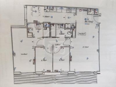 Despacho en Lloguer a Barcelona Entença - Montnegre (precio + Iva)