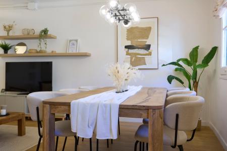 Alquiler de temporada en Ciutat Vella: Apartamento con balcón y despacho