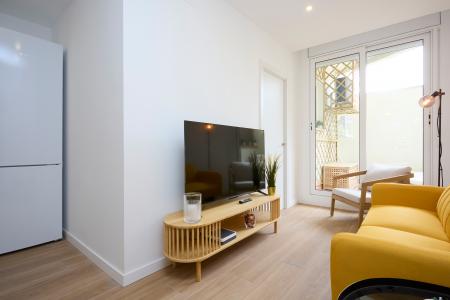 Apartamento en alquiler temporal con habitación doble en Sant Gervasi