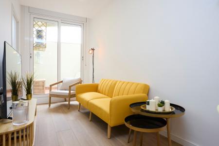 Apartamento en alquiler temporal con habitación doble en Sant Gervasi