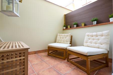 Apartamento en alquiler temporal con habitación doble en Sant Gervasi