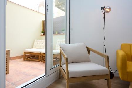 Apartamento en alquiler temporal con habitación doble en Sant Gervasi