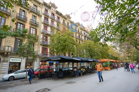 Appartamento in Affitto a Barcelona Rambla De Catalunya - Aragó