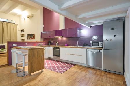 Loft en Lloguer a Barcelona Flors - Ronda Sant Pau