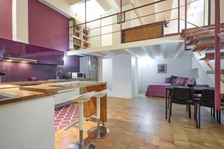 Loft en Lloguer a Barcelona Flors - Ronda Sant Pau