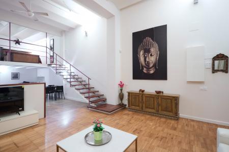 Loft en Lloguer a Barcelona Flors - Ronda Sant Pau