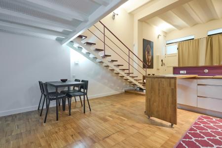 Loft en Lloguer a Barcelona Flors - Ronda Sant Pau