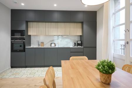 Inmueble Amueblado de 75 m² en Ciutat Vella con 2 Habitaciones Dobles