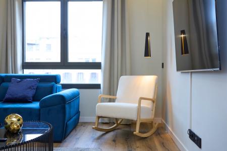 Apartment for Rent in Barcelona Gran Via - Villarroel (max 01/05/26)