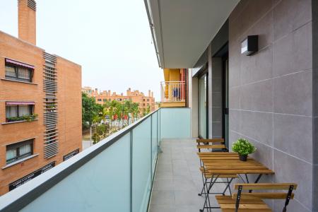 Apartment for Rent in Hospitalet Castelao - Gran Via 2 (min 3 Months)