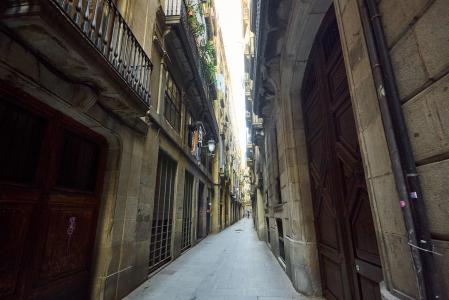 Pis en Lloguer a Barcelona Carrer D'en Serra - Carrer Ample