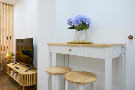 Inmueble amueblado y equipado en Sarrià-Sant Gervasi