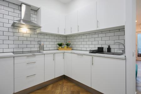 Inmueble amueblado y equipado en Sarrià-Sant Gervasi