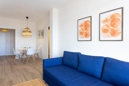 Apartamento en alquiler temporal de 66 m² con terraza y 3 habitaciones en Sant Andreu