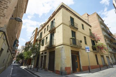 Apartamento en alquiler temporal de 49 m² en el corazón de Gràcia