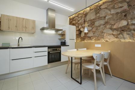 Apartamento en alquiler temporal de 49 m² en el corazón de Gràcia